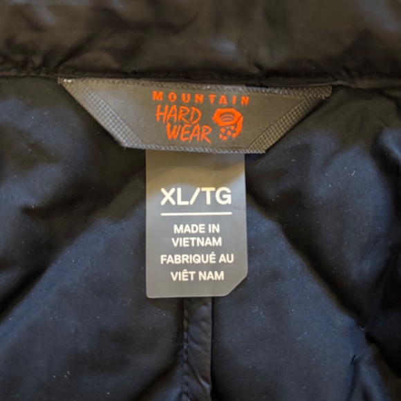 Mountain Hardwear Insulated Jacket Extra Large - Picture 4 of 4